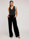 Sylvia Velvet Pant - Gentle Fawn