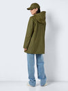Sky L/S A-Line Rain Coat - Noisy May