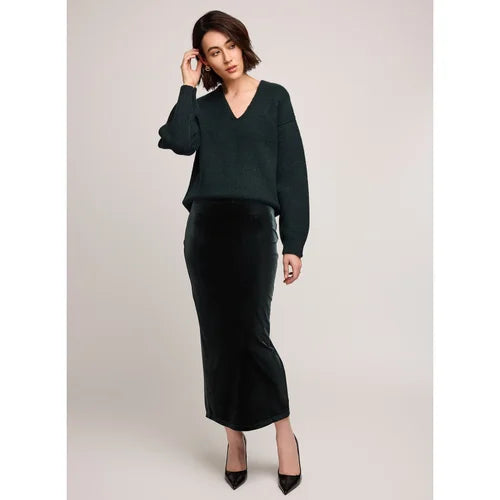Dahlia Skirt - Gentle Fawn