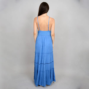 Martika Adjustable Strap Tier Dress - RD