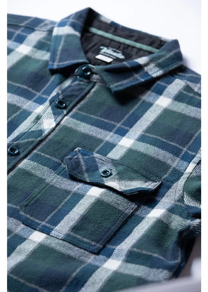 Creators Innovators Eco LS Flannel - Vissla