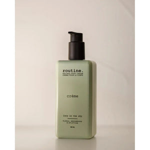 Lucy In The Sky Natural Body Cream - Routine