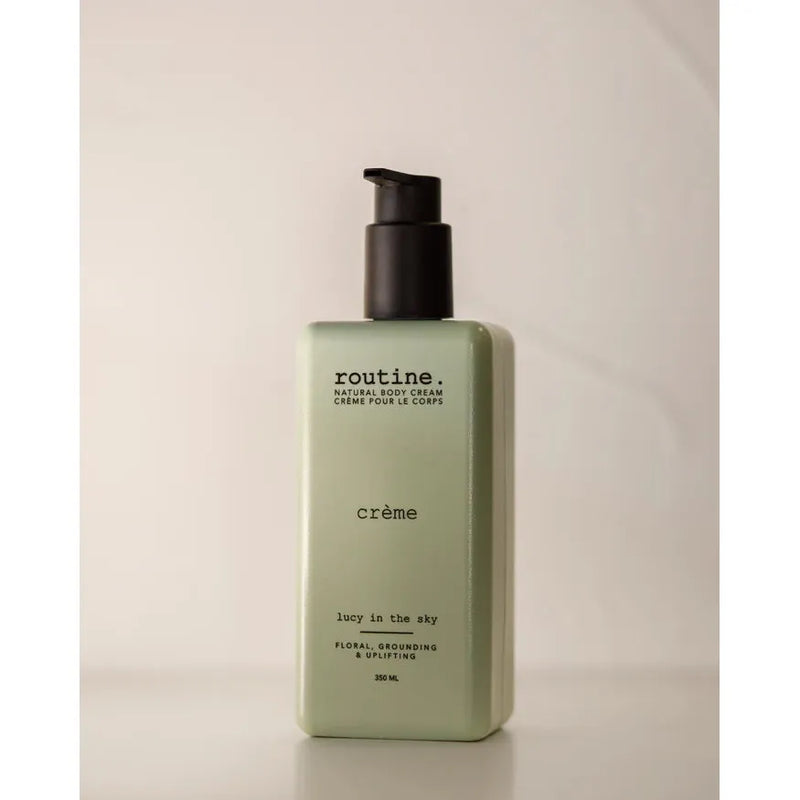 Lucy In The Sky Natural Body Cream - Routine