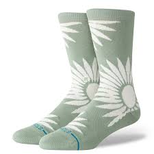 Radial Burst Crew Sock - Stance