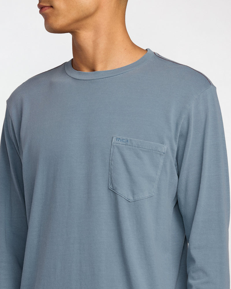 PTC Pigment Long Sleeve - RVCA
