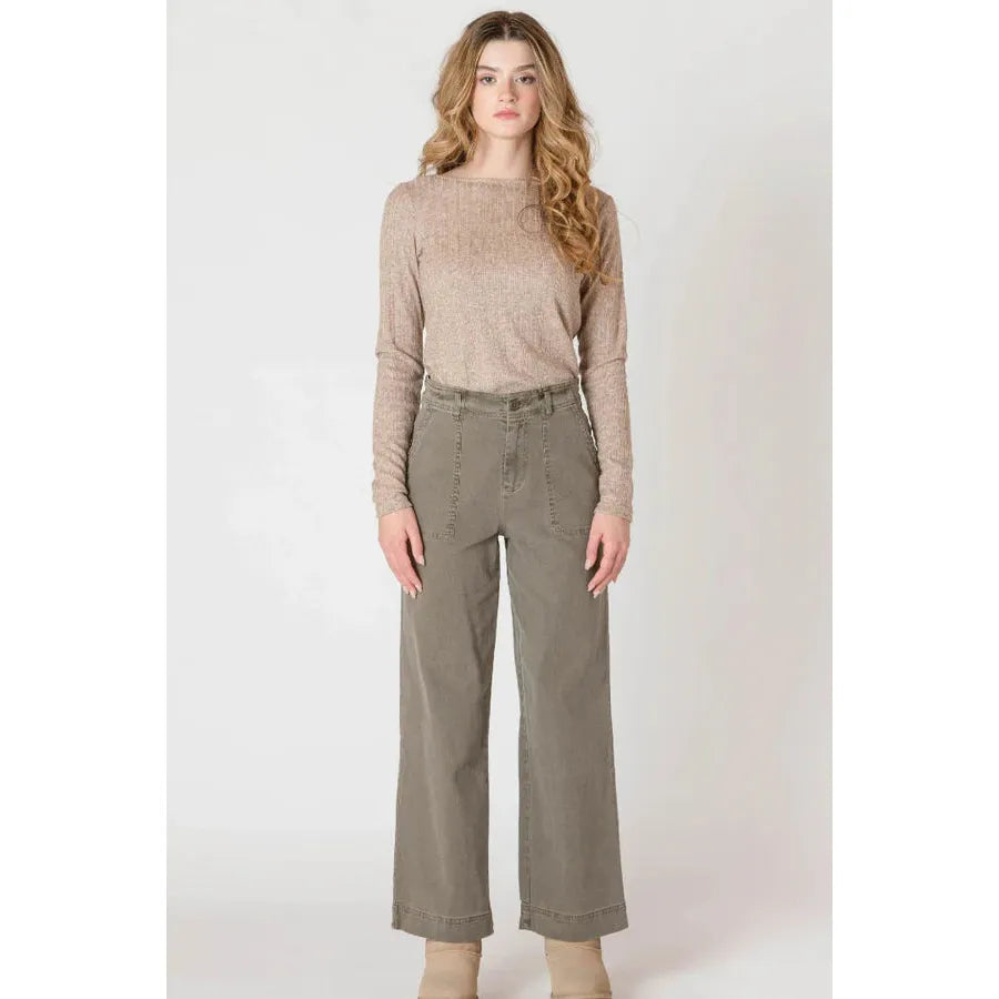 Straight Leg Pant - Room 34