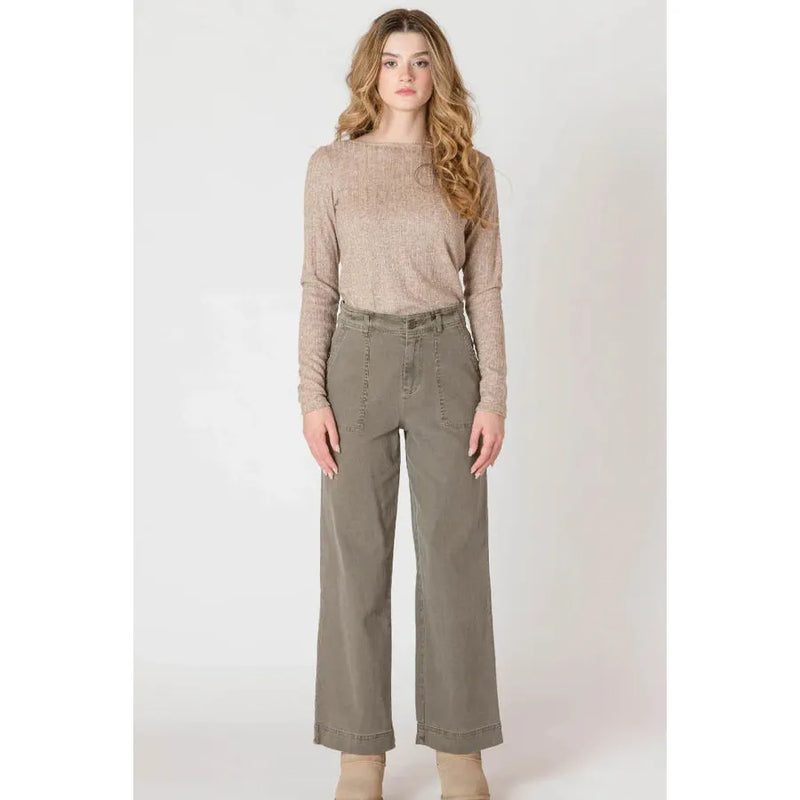 Straight Leg Pant - Room 34