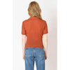 Clasp Closure Polo Top - Dex
