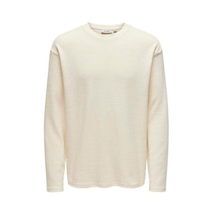 Morten Reg LS Tee - Only & Sons