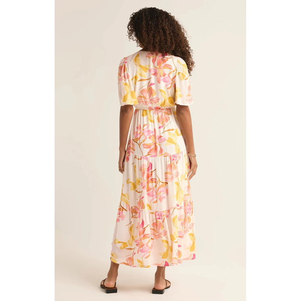 Kat Golden Hour Floral Dress - Z Supply