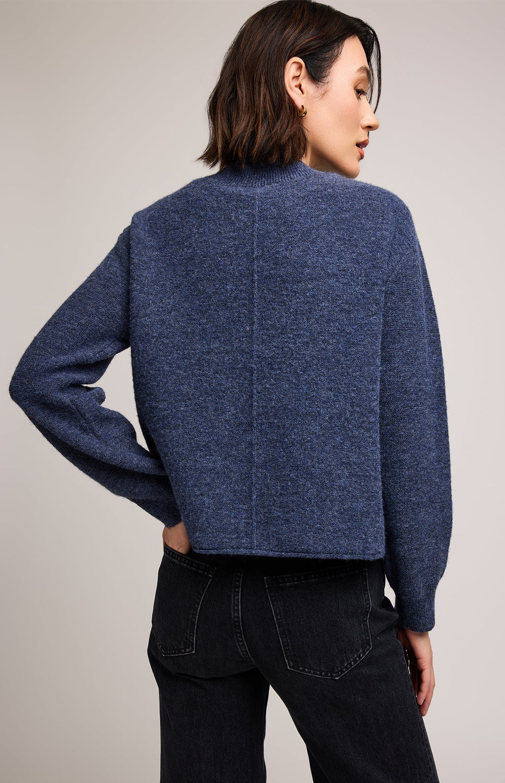 Wanda Pullover Sweater - Gentle Fawn