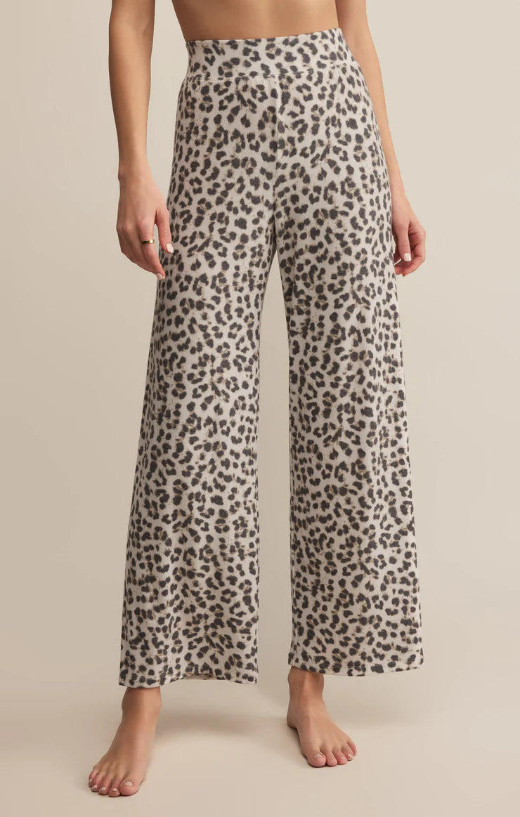 Luxe Leopard Pant - Z Supply