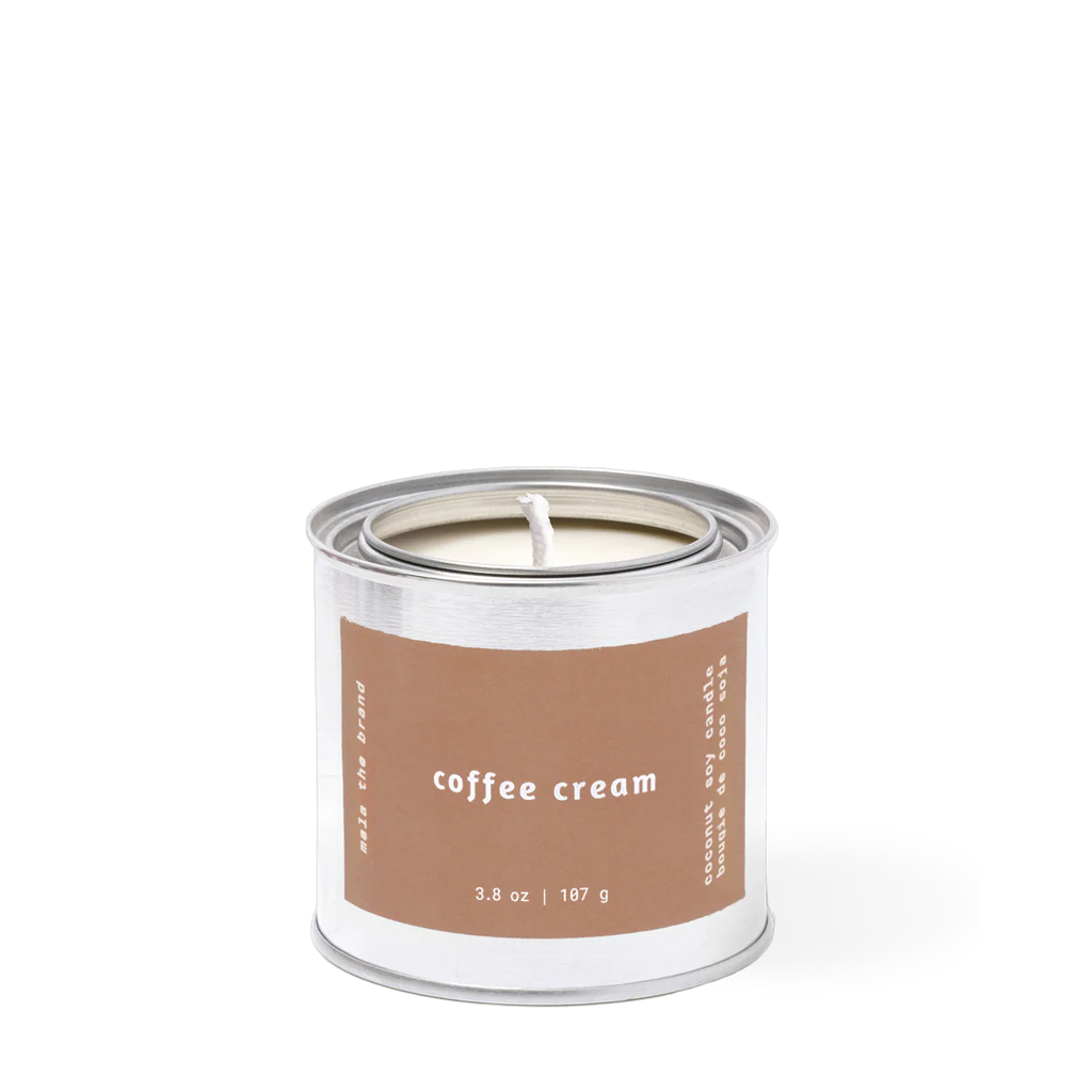 Coffee Cream 3.8 oz Candle - Mala The Brand