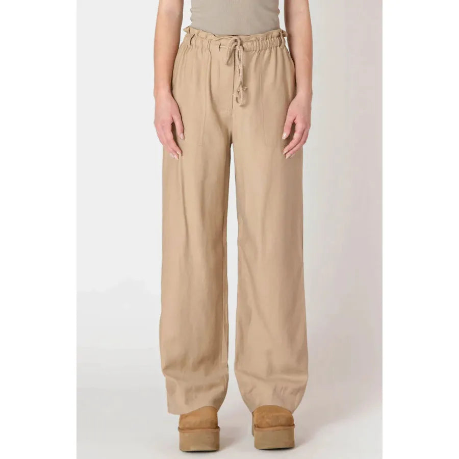 Wide Leg Flowy Pant - Room 34