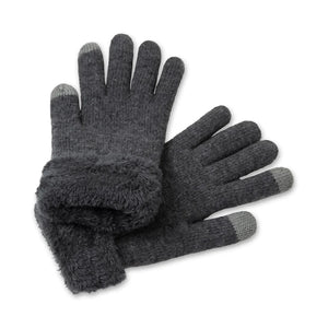 Wooly Tech Gloves - Lemon