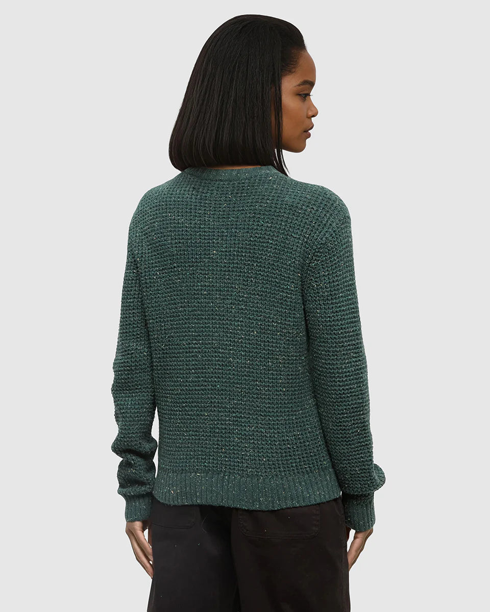 Highline Nep Crew Sweater - Ten Tree