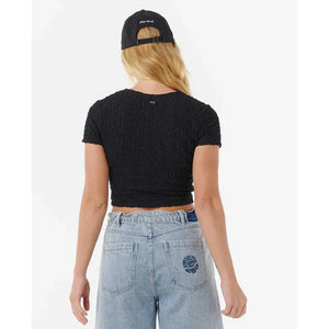 Sunset Luau Textured Tee - Ripcurl