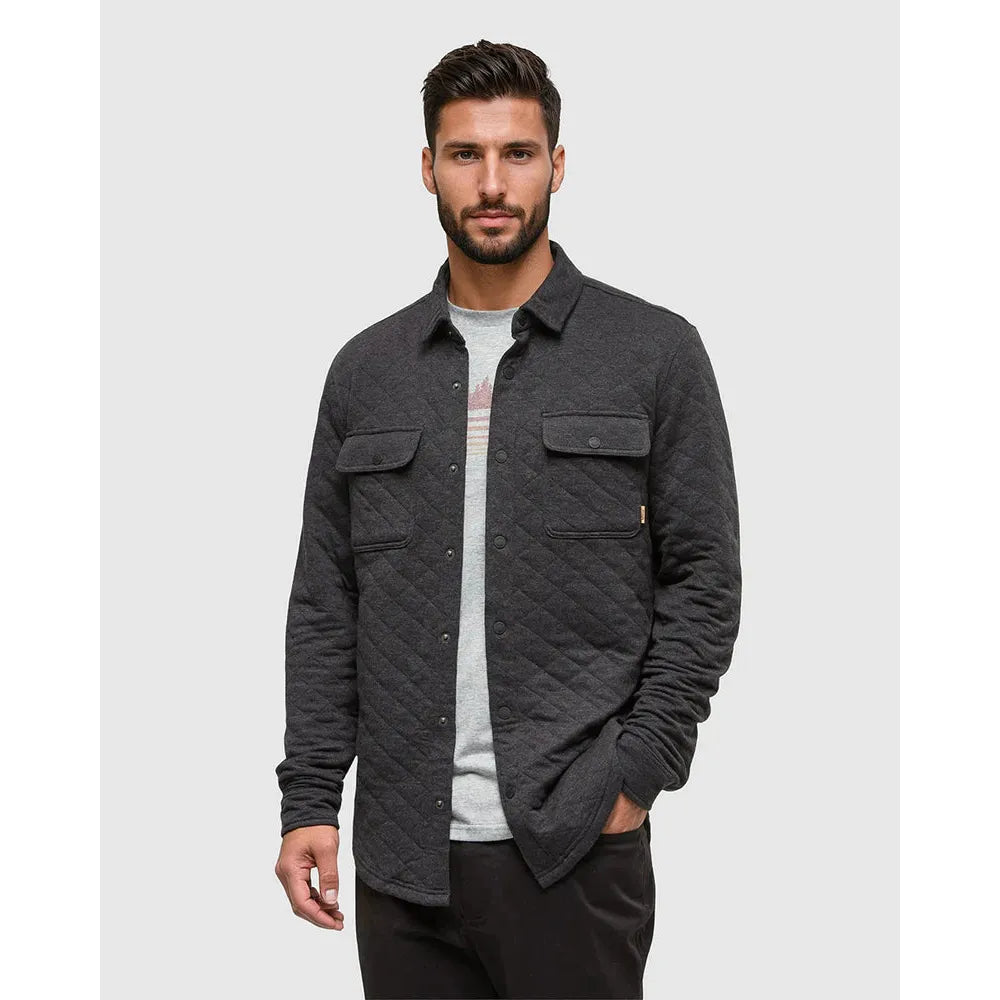 Colville Quilted Shacket - Ten Tree