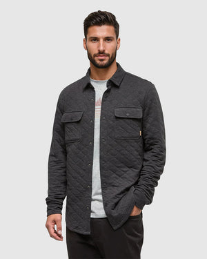 Colville Quilted Shacket - Ten Tree