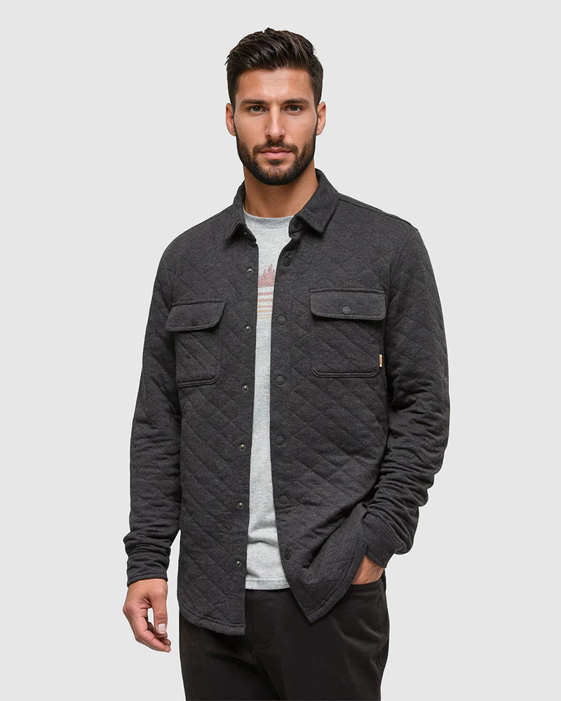 Colville Quilted Shacket - Ten Tree