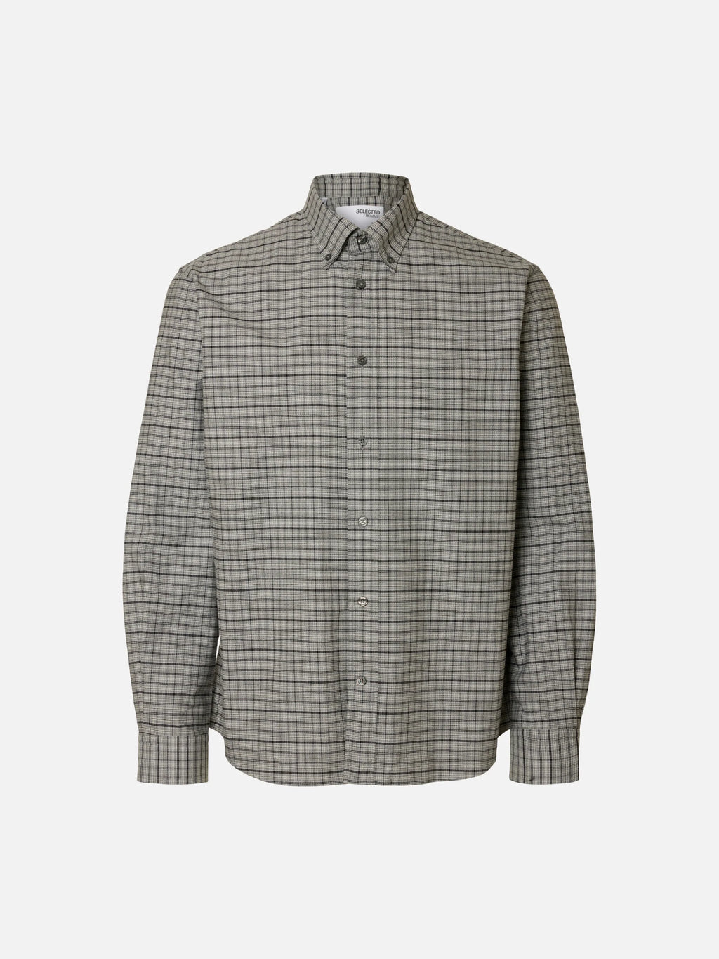 Blake Ox Check BD LS Shirt - Selected
