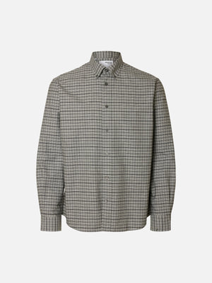 Blake Ox Check BD LS Shirt - Selected