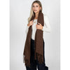 Solid Blanket Scarf - C'est Moi