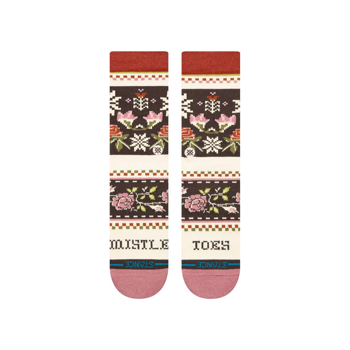 Mistling Toes Crew Sock - Stance