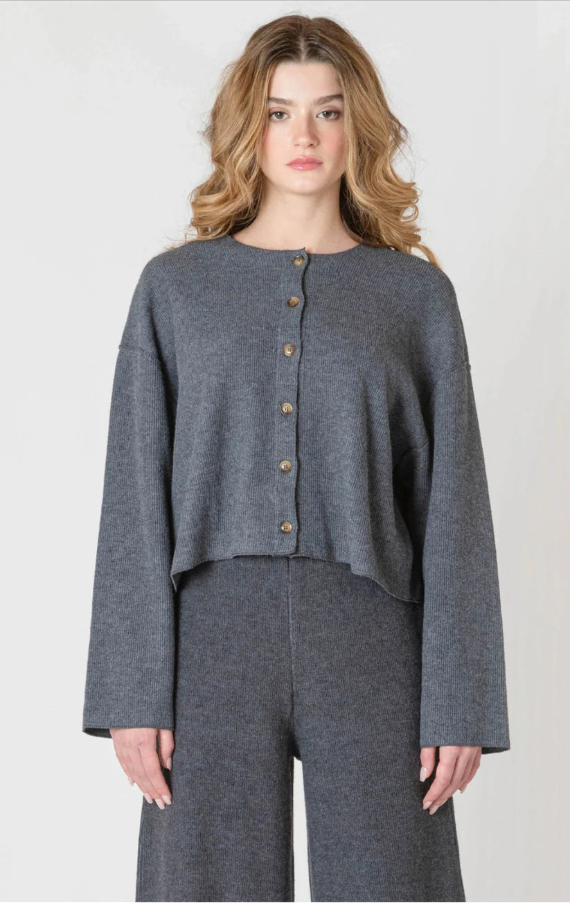 Ribbed Cardigan - Room 34