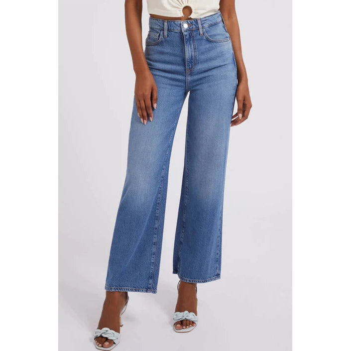 Ankle Wide Leg Jean - Guess