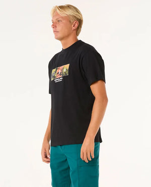 Search Grid Tee - Rip Curl