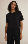 Sway Textured Crop Tee - Z Supply