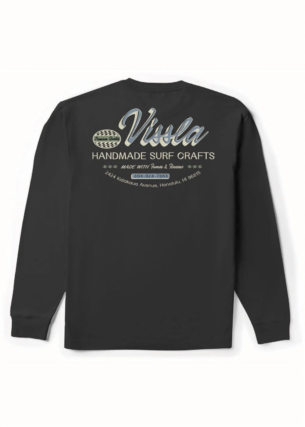 Handmade Premium LS Pocket Tee - Vissla