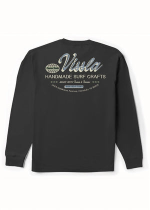 Handmade Premium LS Pocket Tee - Vissla