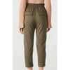 Elastic Waist Straight Leg Trouser - Dex