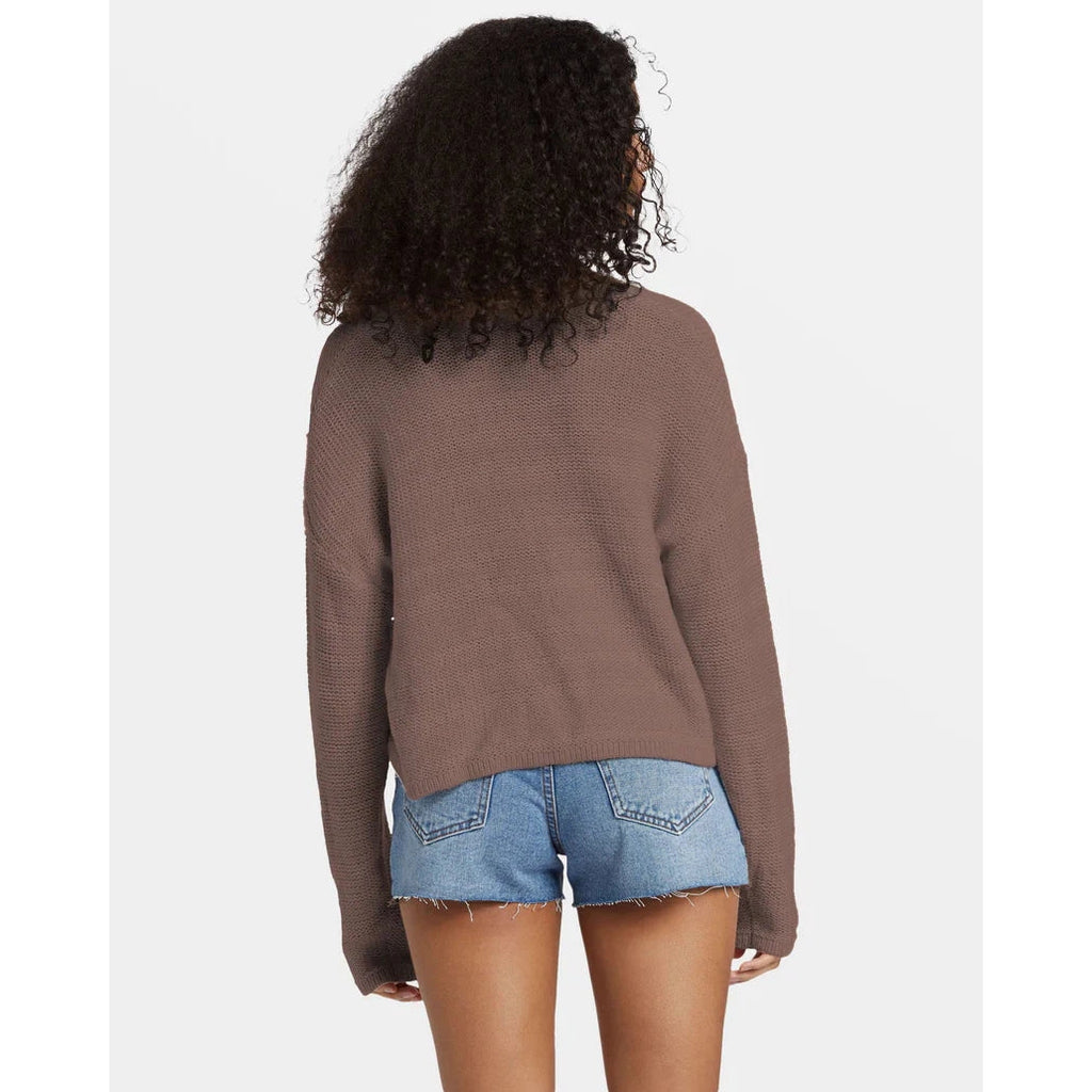 Shallow Waters Henley Sweater - Billabong