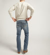 Jace Slim Fit Bootleg Jean - Silver
