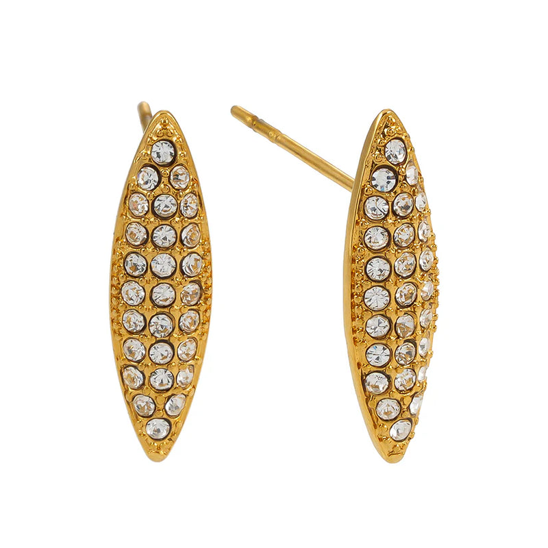 Charlevoix Stud Earrings - Hackney Nine