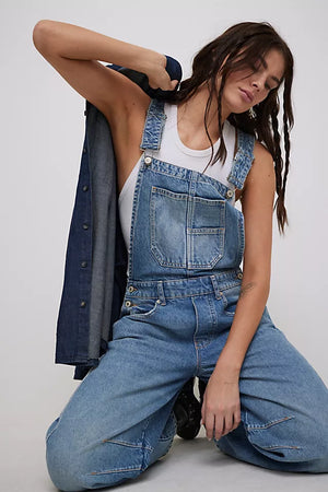 Good Luck Overall - Free People