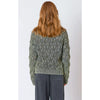 Pointelle Crew Neck Sweater - Dex