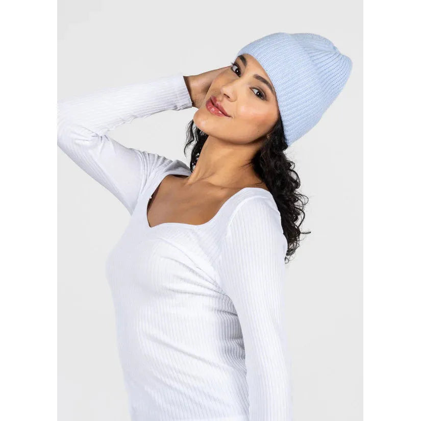Ribbed Beanie Hat - C'est Moi