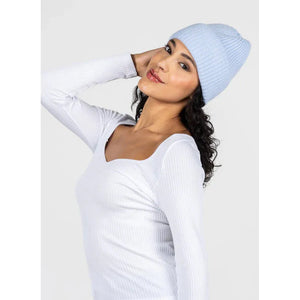 Ribbed Beanie Hat - C'est Moi