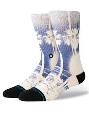 In Paradise Crew Sock - Stance