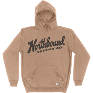 Retro Script Hoodie - Northbound Supply Co