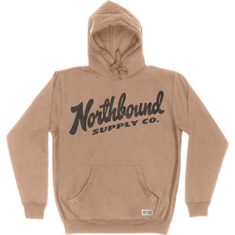 Retro Script Hoodie - Northbound Supply Co