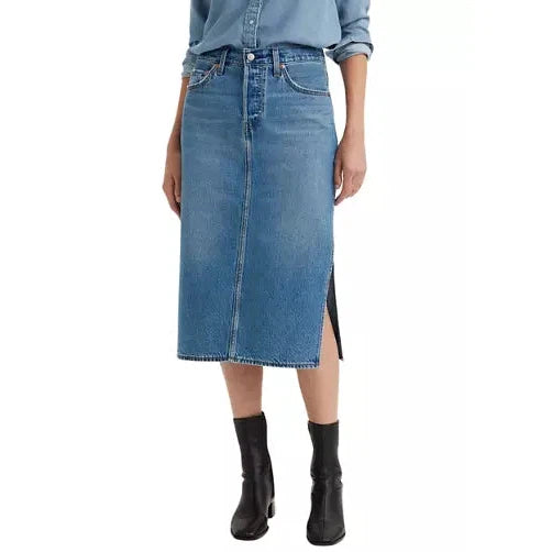 Side Slit Skirt - Levi's