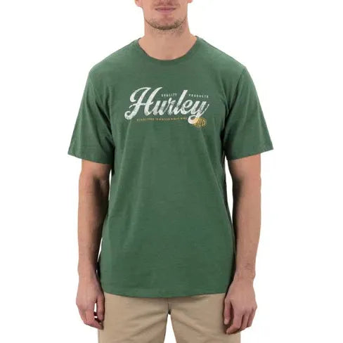 Gas Station Slub DD T-Shirt - Hurley
