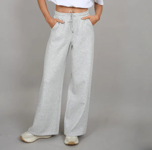 Vae Soft Knit Drawstring Pants - RD