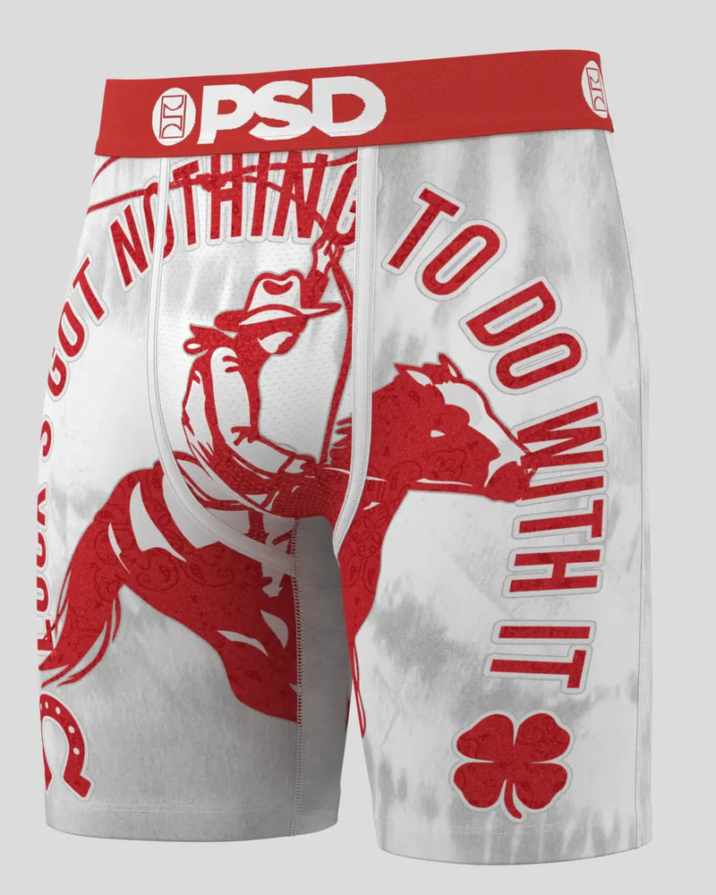 Down On Luck Boxer - PSD