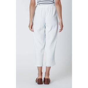 Pull On Textured Pant - Dex